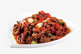 小炒鸡杂