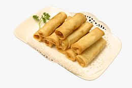 特色炸春卷