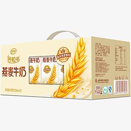 伊利谷粒多燕麦牛奶