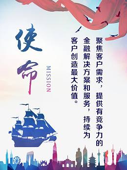 使命企业文化背景墙