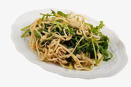 家常炒豆皮