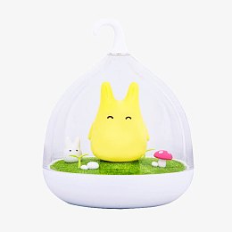 鸟笼感应小夜灯