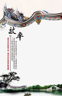 企业文化效率