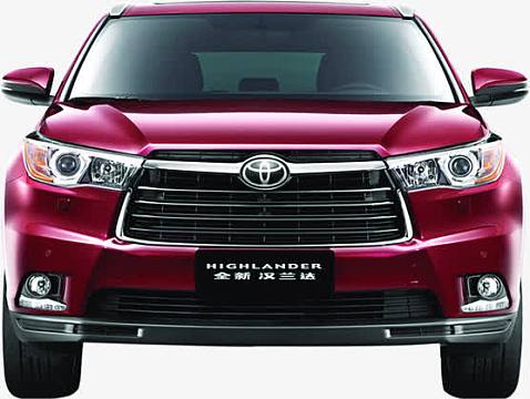 丰田汽车时尚前脸