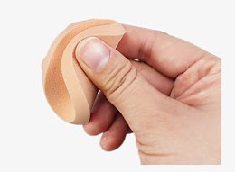 天然海绵粉扑BB霜专用化妆棉