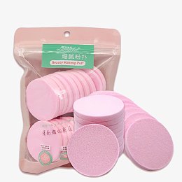 拉美拉20片海绵粉扑化妆棉