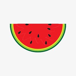 早餐奶油吃食品水果冰西瓜冷冻酸
