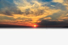 落日夕阳