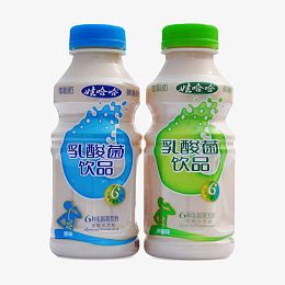 哇哈哈乳酸菌饮品