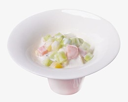 酸奶水果捞