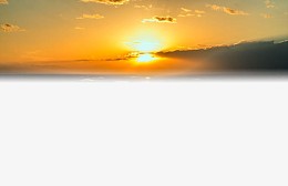 金色天空夕阳