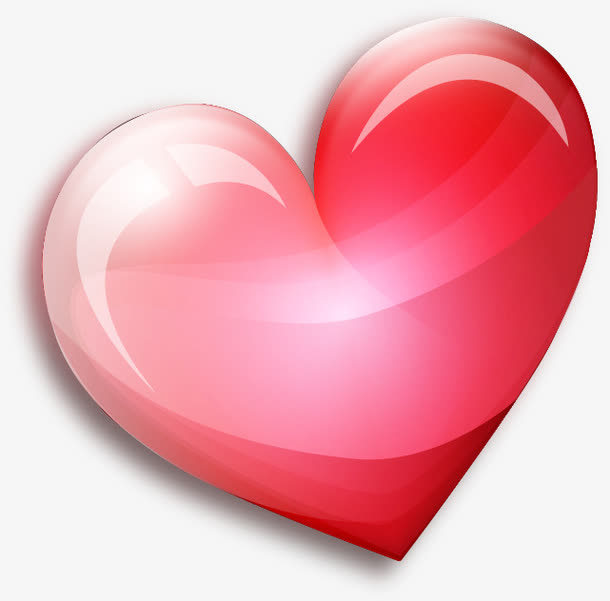 红色卡通爱心手绘设计免抠素材免费下载_觅元素51yuansu.com