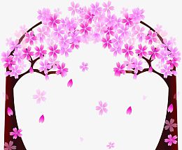 樱花拱门