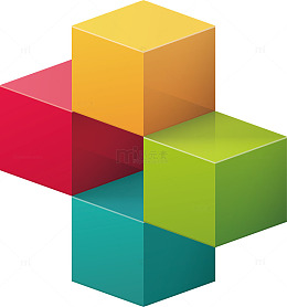 PPT信息标签矢量素材