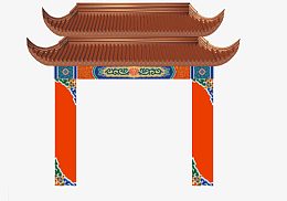 古典角楼