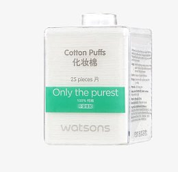 屈臣氏净柔化妆棉25片