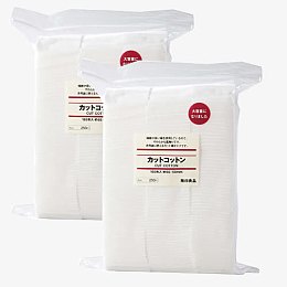 无印良品化妆棉