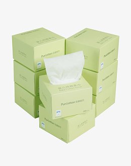 全棉时代婴儿干湿两用纯棉柔巾8