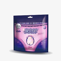 高洁丝裤型卫生巾夜安裤