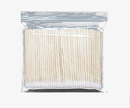 透明袋装单头棉签