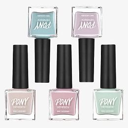 memebox少女指甲油