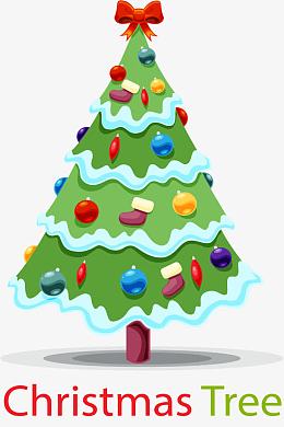 冰激凌圣诞树