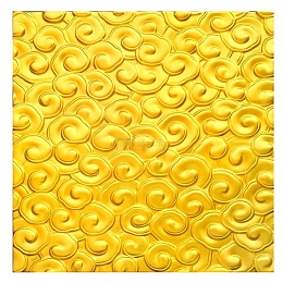 金色祥云纹理