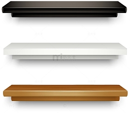 置物架设计素材