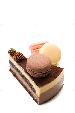 马卡龙巧克蛋糕