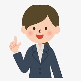 白领卡通小人矢量图 卡通商务小