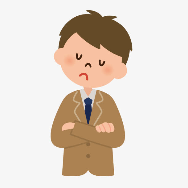 手绘人物素材手绘卡通小人图片