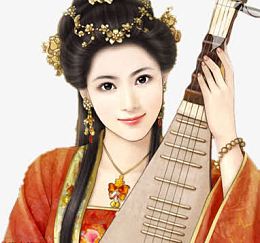 白领卡通小人图案