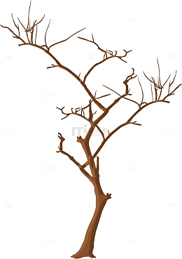 枯树干元素