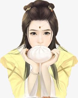 古风剪影古风装饰图片