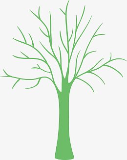 树干素材图
