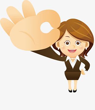 卡通白领图片_卡通白领素材_觅元素