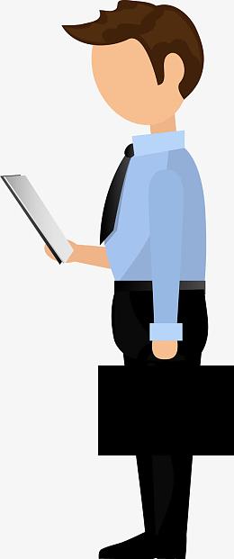 商务男士职场男士设计