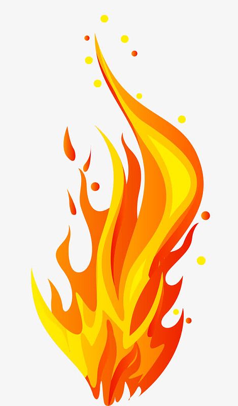 图标火焰素材-图标火焰图片元素-觅元素