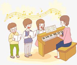 音乐课课程元素