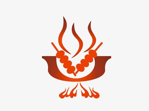 火锅图案