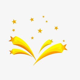 卡通星星