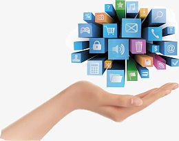 互联网科技素材