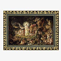 莎士比亚仲夏夜之梦挂画