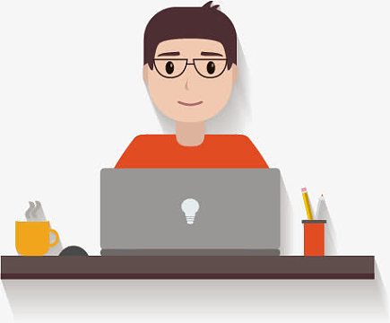 办公桌电脑摆blendpng3d立体卡通商务办公座椅工作场景元素aipng矢量