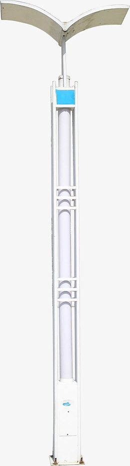 太阳能路灯贴图建模效果图
