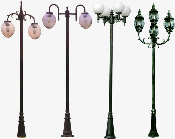 路灯免抠素材免费下载_觅元素51yuansu.com