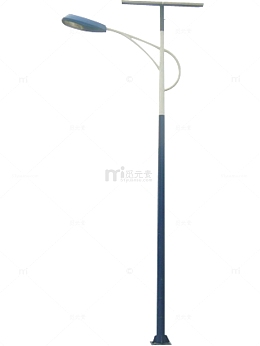 路上的节能灯