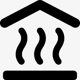 Household Heating Room Icon