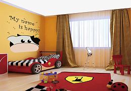 儿童房间室内场景