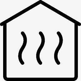 Household Heating Room Icon